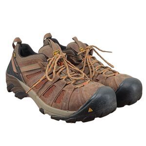 Keen Utility Flint Brown Steel Toe Work Shoes Men’s Size 13 EE (HF34)